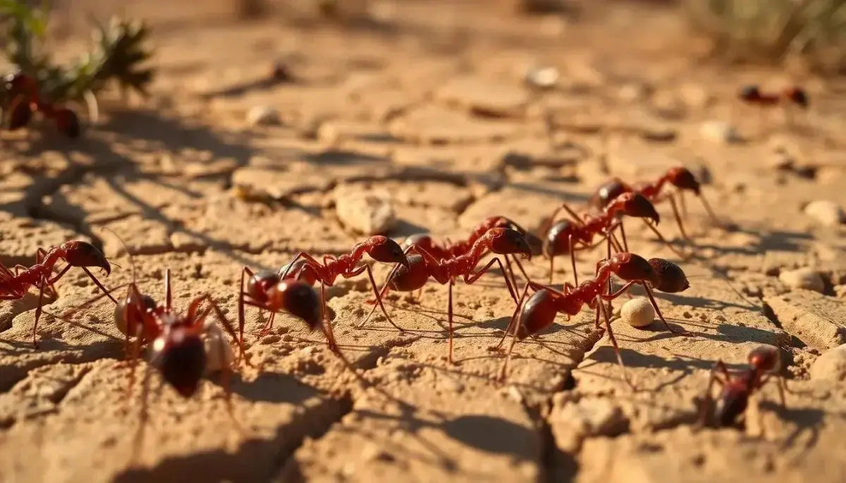 Fascinating Facts About Harvester Ants: The Hardworking Denizens of the Desert