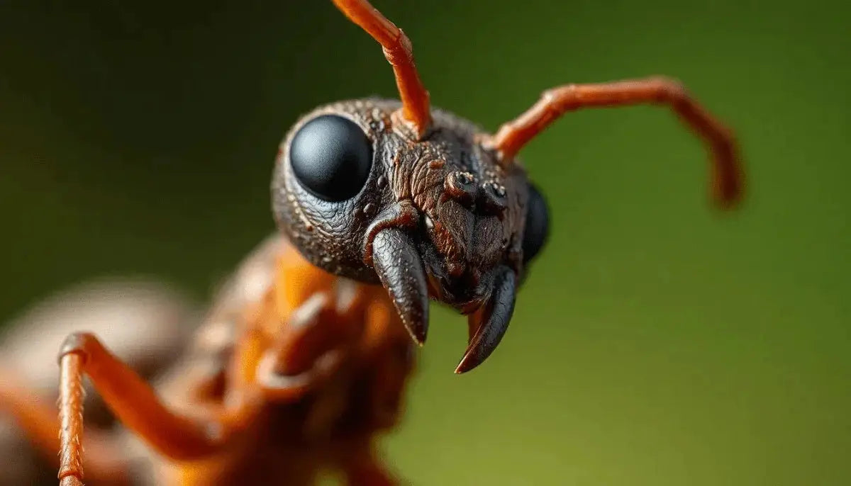 Fascinating Insights into the Intricate World of Ants: An Exploration of Their Remarkable Anatomy