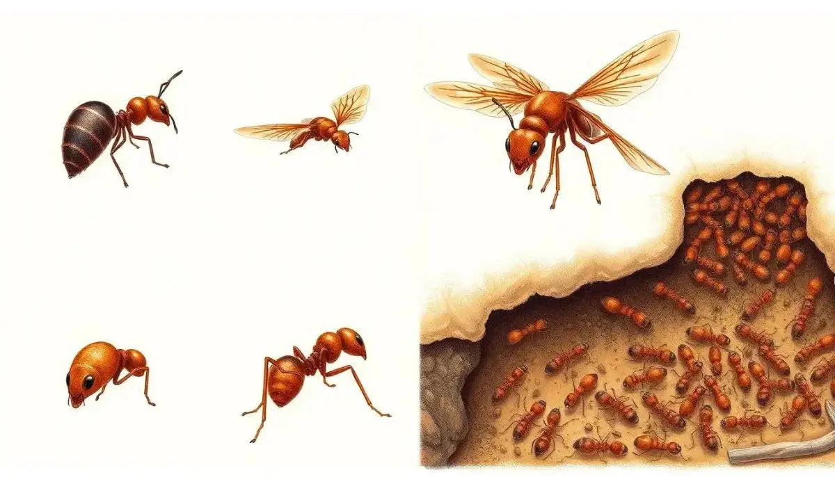 The Fascinating Life Cycle of Queen Ants: Uncovering the Secrets of Their Longevity