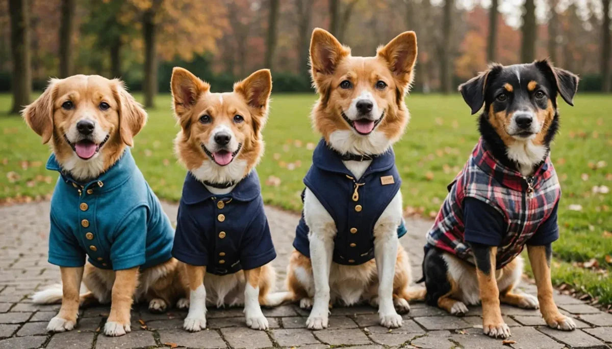 Fashionable Dog Clothes for Your Stylish Pup
