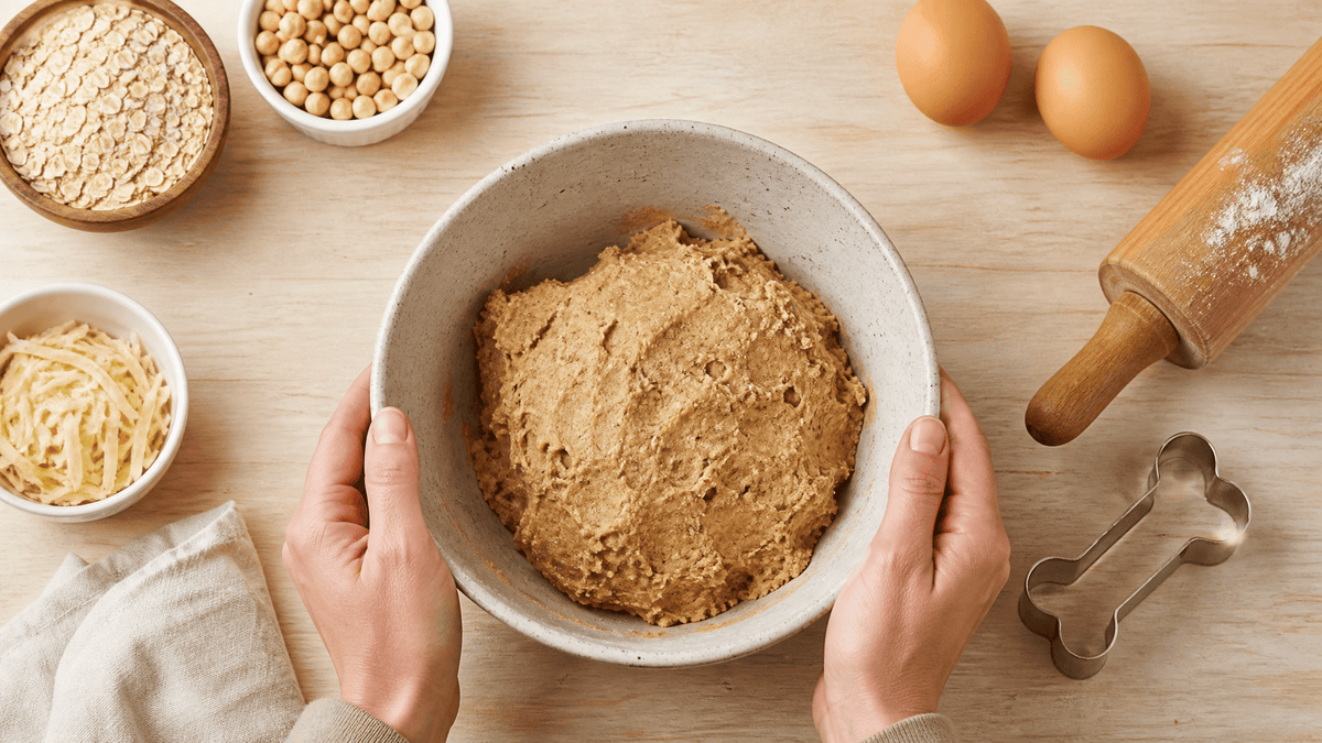 How to Make Hypoallergenic Dog Treats at Home