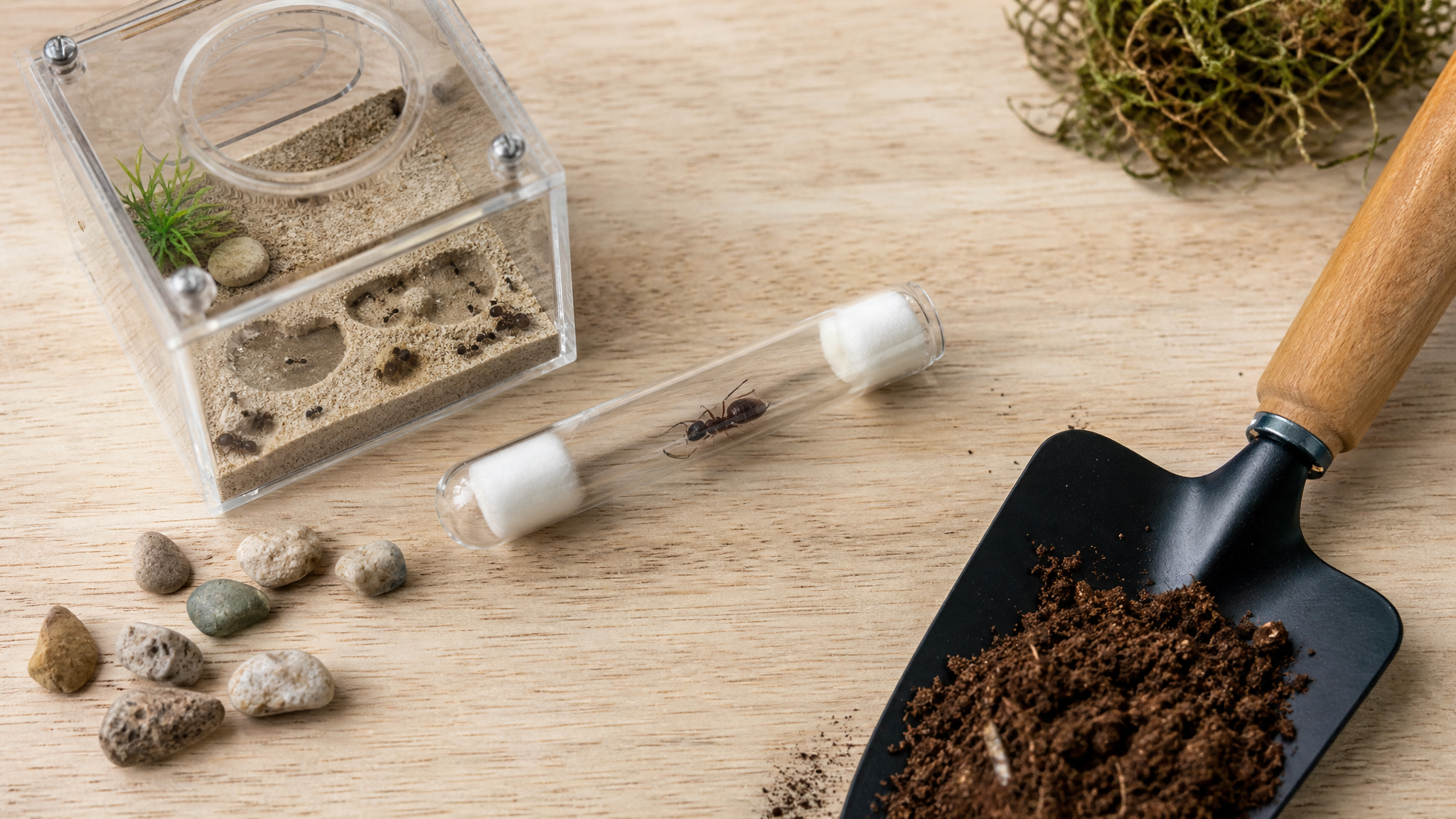 Can't Buy Queen Ants Online? Here's How to Catch Your Own