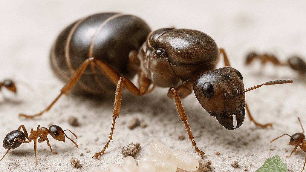 Can Ants Survive Without a Queen?