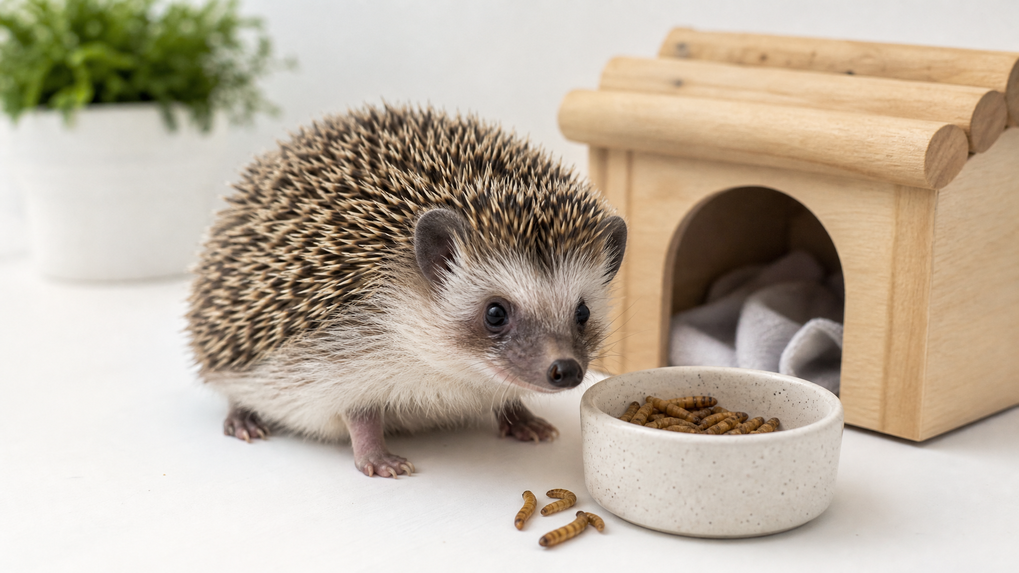 Hedgehog Care Guide: Habitat, Diet, Health, and Enrichment