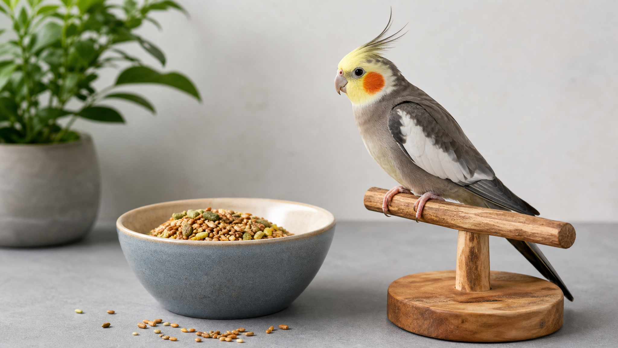 Best Cockatiel Food: Pellets, Seeds, and Organic Picks