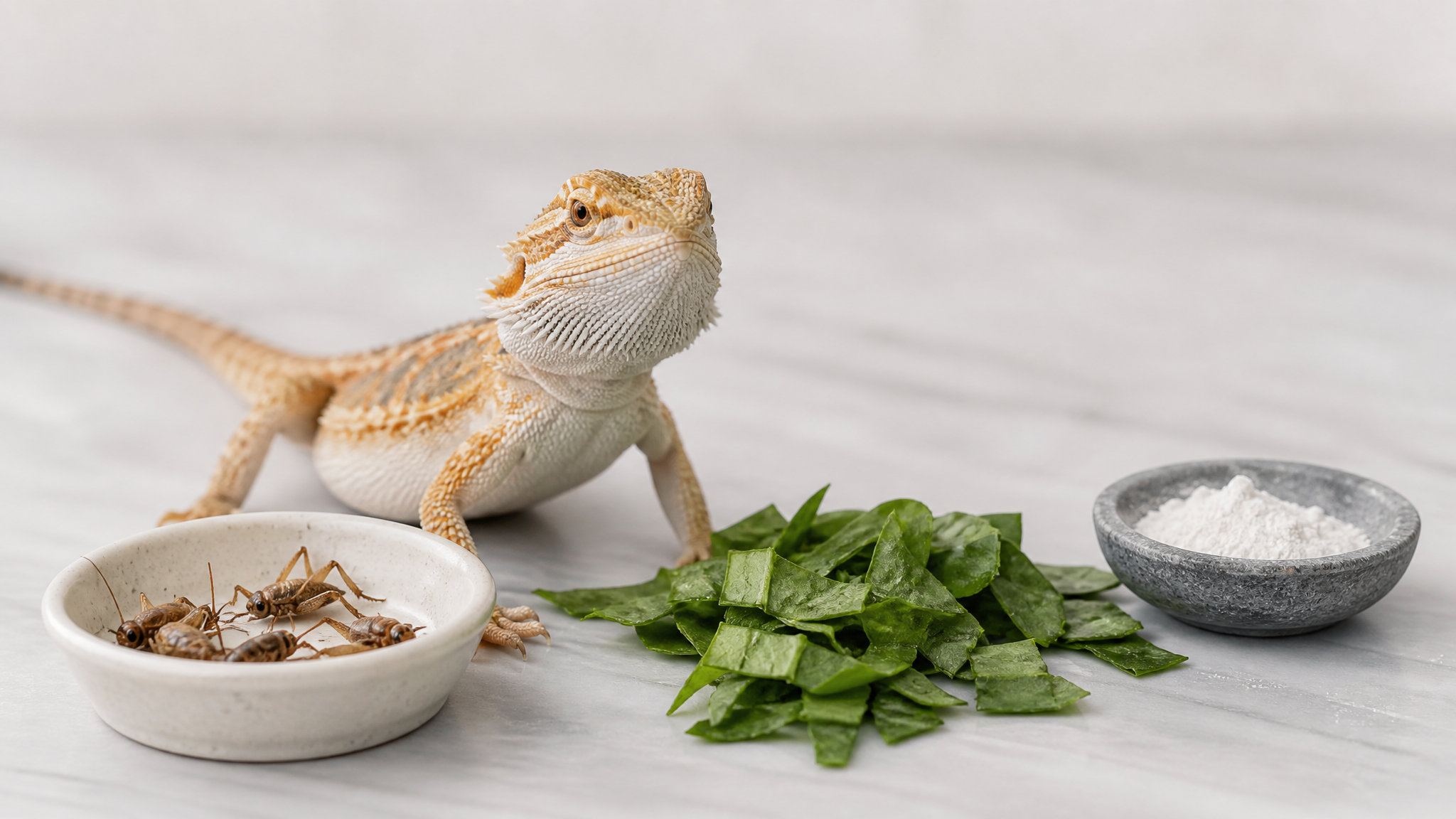 What Do Bearded Dragons Eat Daily? Safe Foods and Portions
