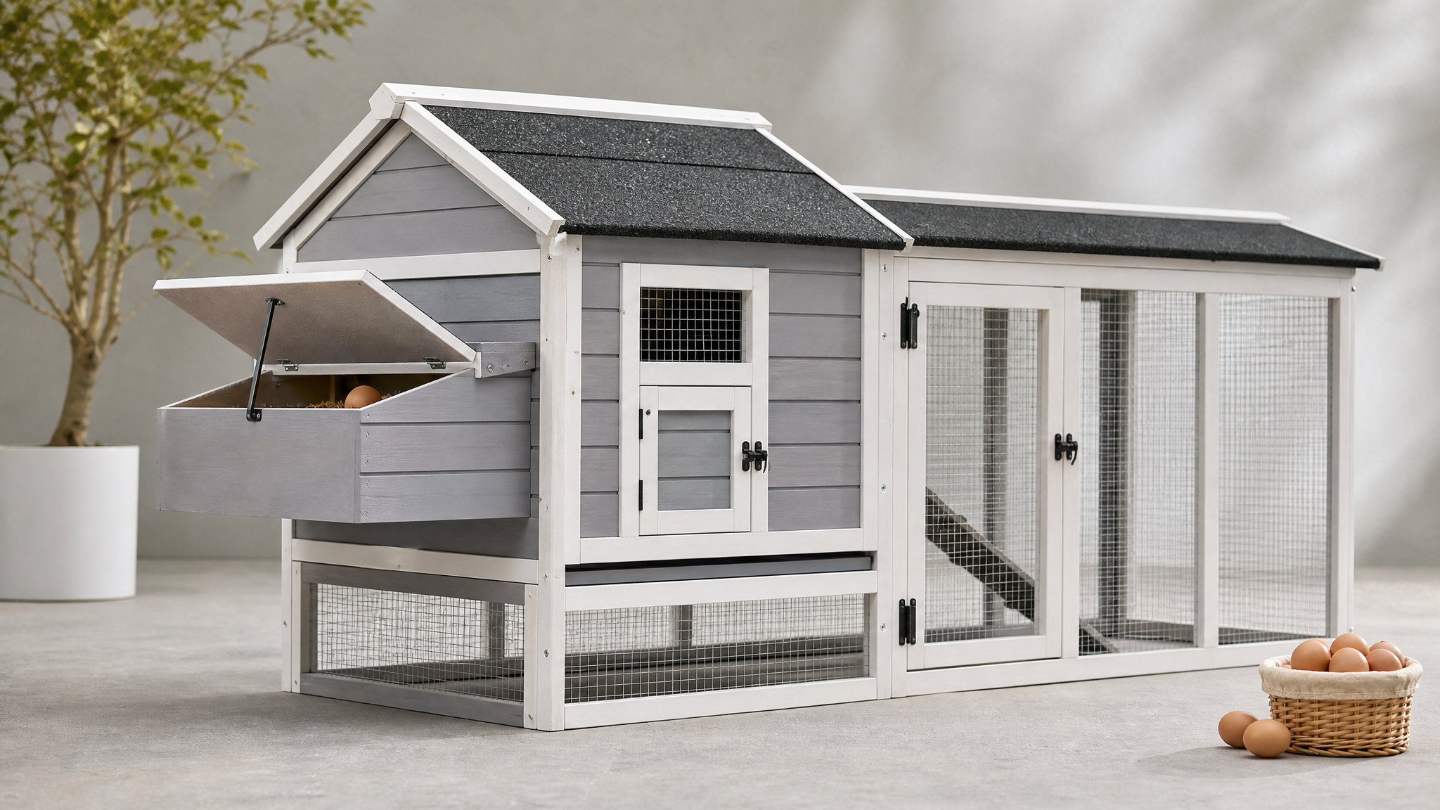 Backyard Chicken Coop Options: Amish-Made Models and Sizing