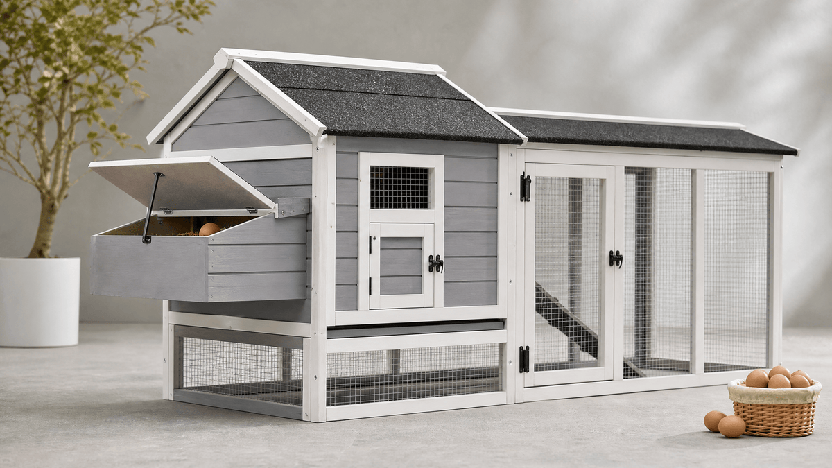 Backyard Chicken Coop Options: Amish-Made Models and Sizing