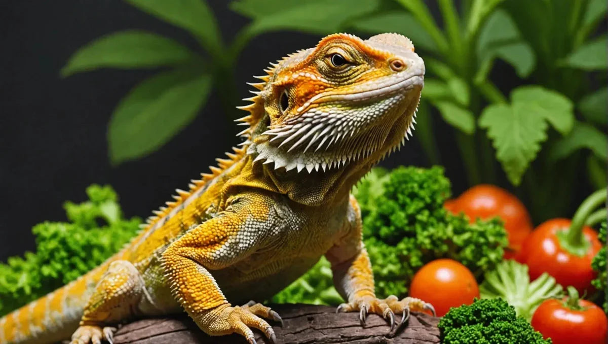 Feed Your Bearded Dragon with Nutritious Vegetables - Talis Us