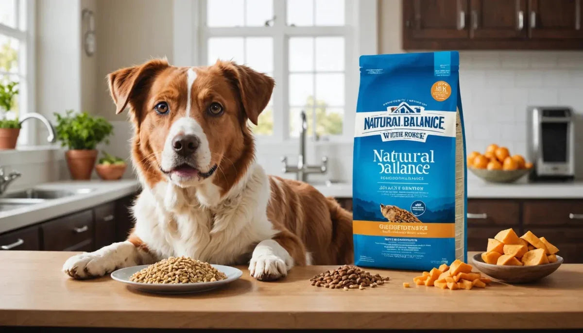 Feed Your Pet with the Quality of Natural Balance