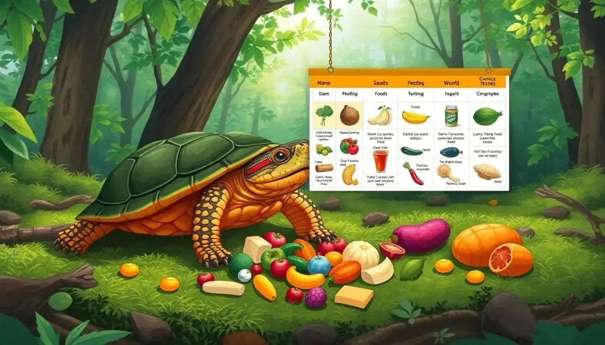 Feeding Your Box Turtle: A Comprehensive Guide