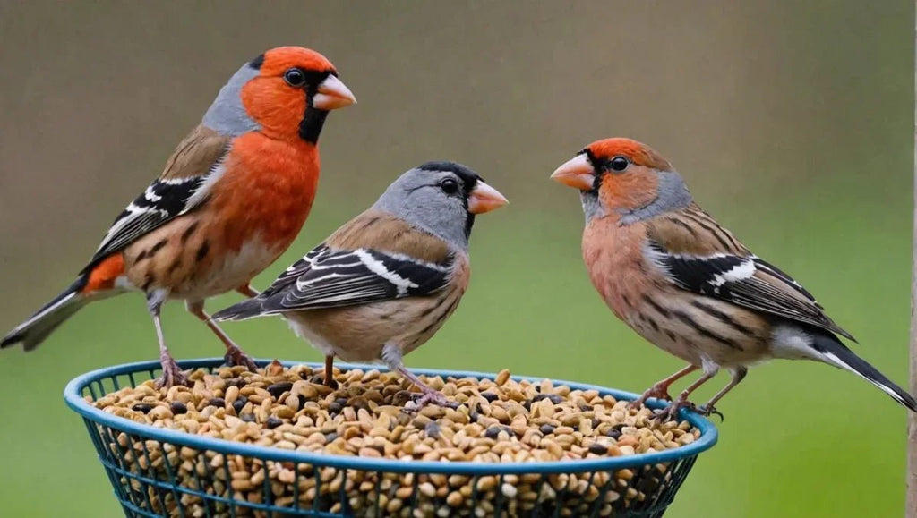 Feeding Finches: What's the Best Bird Food?
