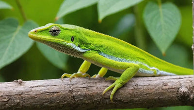 Feeding Green Anoles: Tips for Proper Care - Talis Us