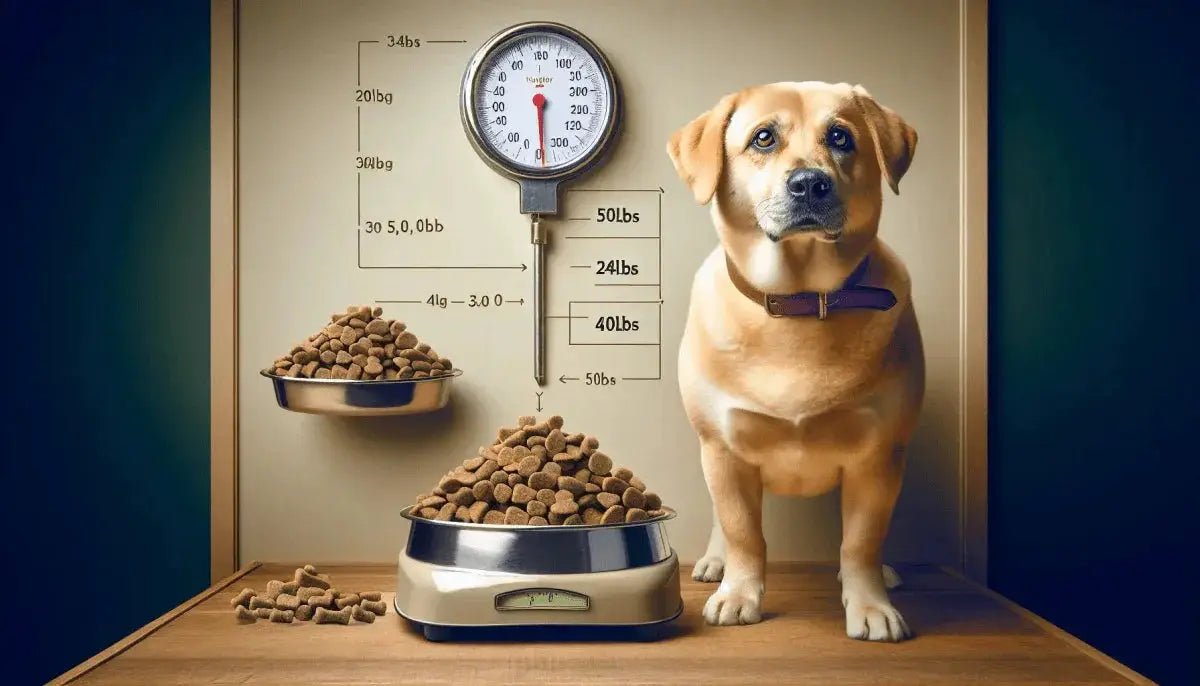 Feeding Guide: How Much Dog Food for a 40 lb Dog?