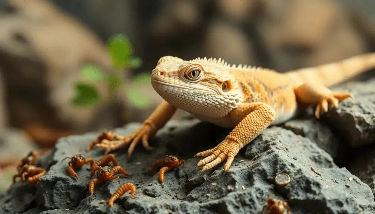 Feeding Insects to Your Bearded Dragon: A Comprehensive Guide