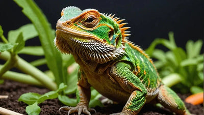 Feeding Vegetables to Your Bearded Dragon - Talis Us