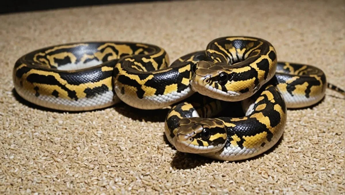 Feeding Your 29-Inch Ball Python: Small Mice Diet - Talis Us