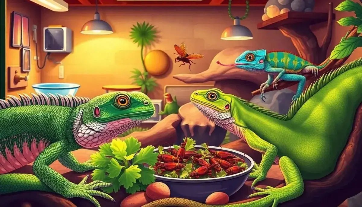 Feeding Your Reptile: A Comprehensive Guide - Talis Us