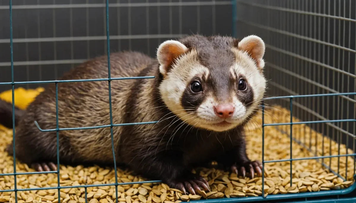 Ferret Cage: Providing the Perfect Home for Your Ferret