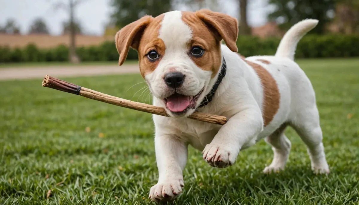 Fetch Time Fun with Bully Sticks for Puppies - Talis Us