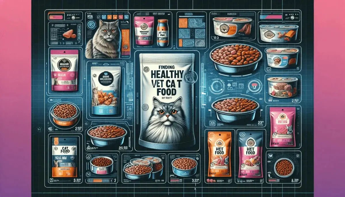 Find Healthy Wet Cat Food That Your Feline Will Love