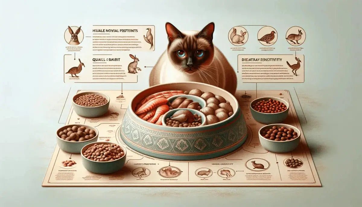 Find Novel Protein Cat Food for Cats with Dietary Sensitivities