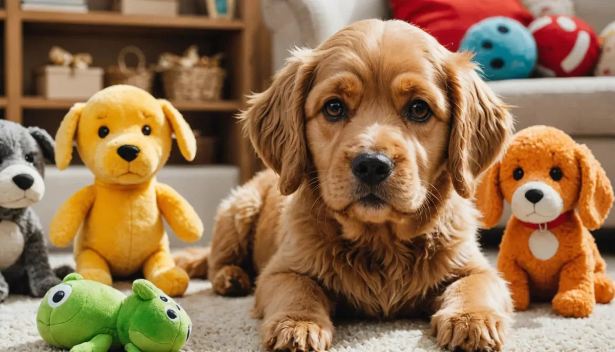 Find the Perfect Plush Toys for Your Dog
