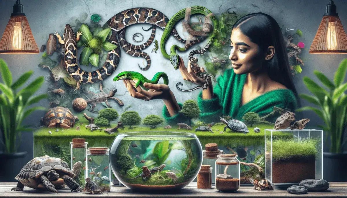 Find the Best Reptile Shop Near Me for All Your Pet Needs - Talis Us
