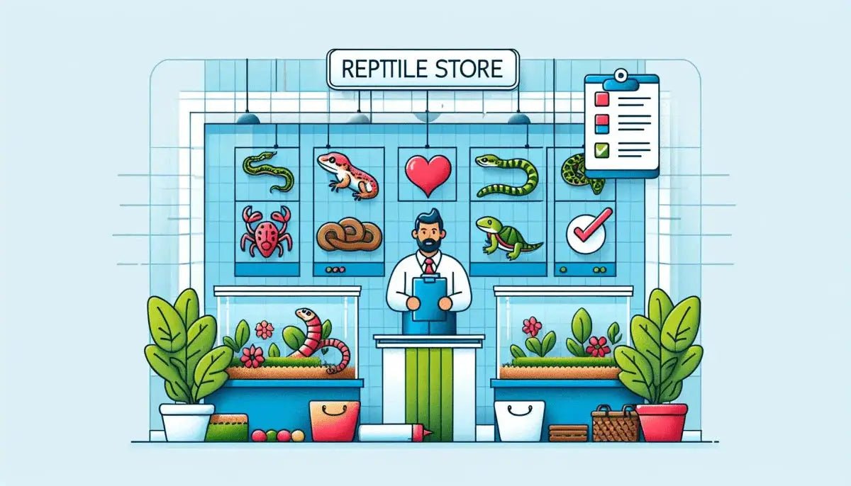 Find the Perfect Reptile Store: 5 Factors to Consider