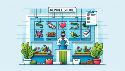 Find the Perfect Reptile Store: 5 Factors to Consider - Talis Us