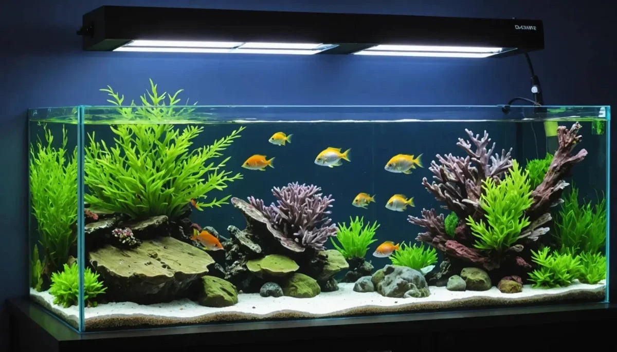 Fish Tanks 101: A Beginner's Guide to Setting Up and Maintaining a Stunning Aquarium