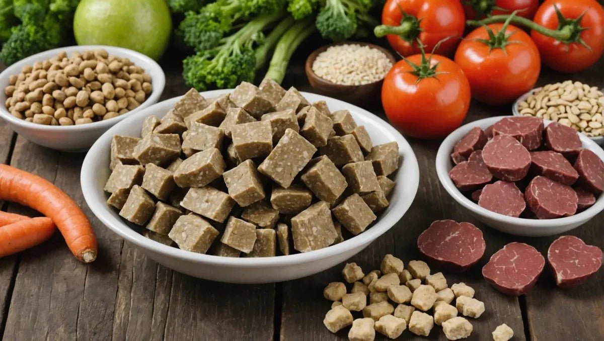 Freeze Dried Dog Treat Ingredients: Chicken, Beef, Liver, Fruits & Vegetables - Talis Us