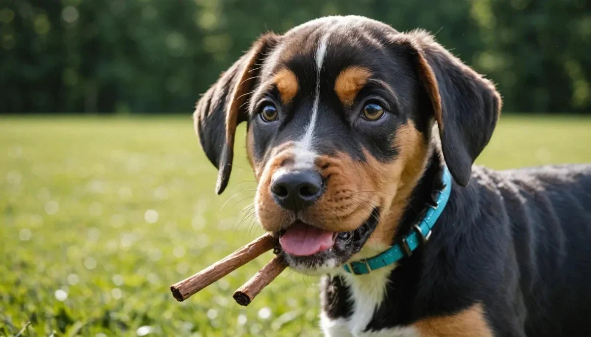 Freshen Your Puppy's Breath with Bully Sticks - Talis Us