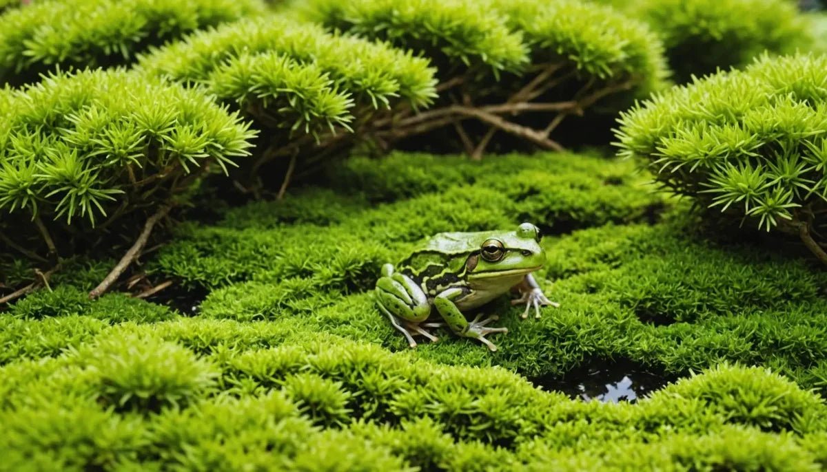 Frog Moss: A Natural Solution for Your Garden - Talis Us
