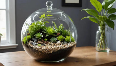Front Opening Terrarium: Create a Stunning Indoor Garden - Talis Us