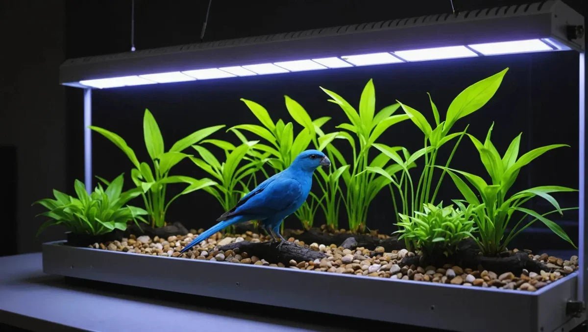 Full spectrum uv lamp suppliers for birds and reptiles - Talis Us