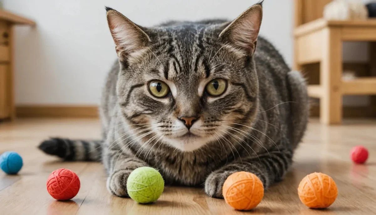 Fun and Safe Cat Toys for Cats with Food Intolerances - Talis Us