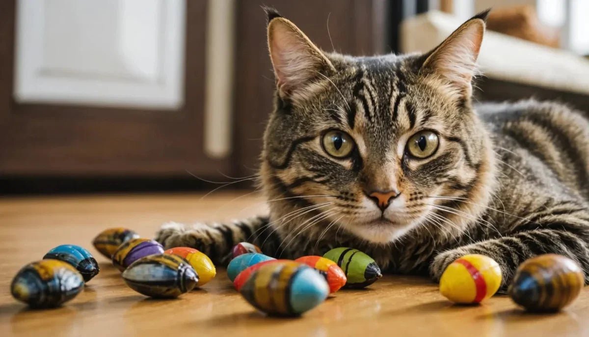 Fun and Safe Cat Toys for Cats with Mussel Allergies - Talis Us