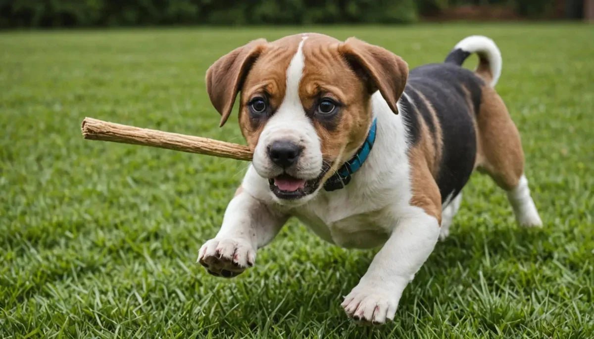 Fun and Safe Playdates for Your Puppy with Bully Sticks - Talis Us