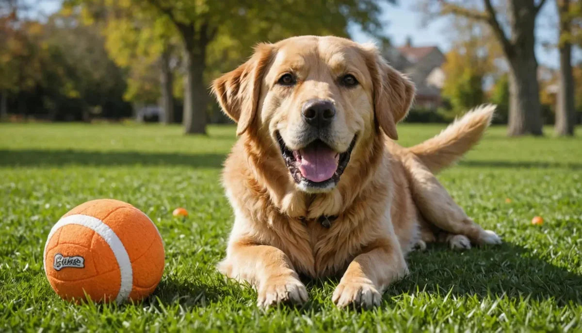 Fun and Entertainment: Dog Toys for Large Dogs
