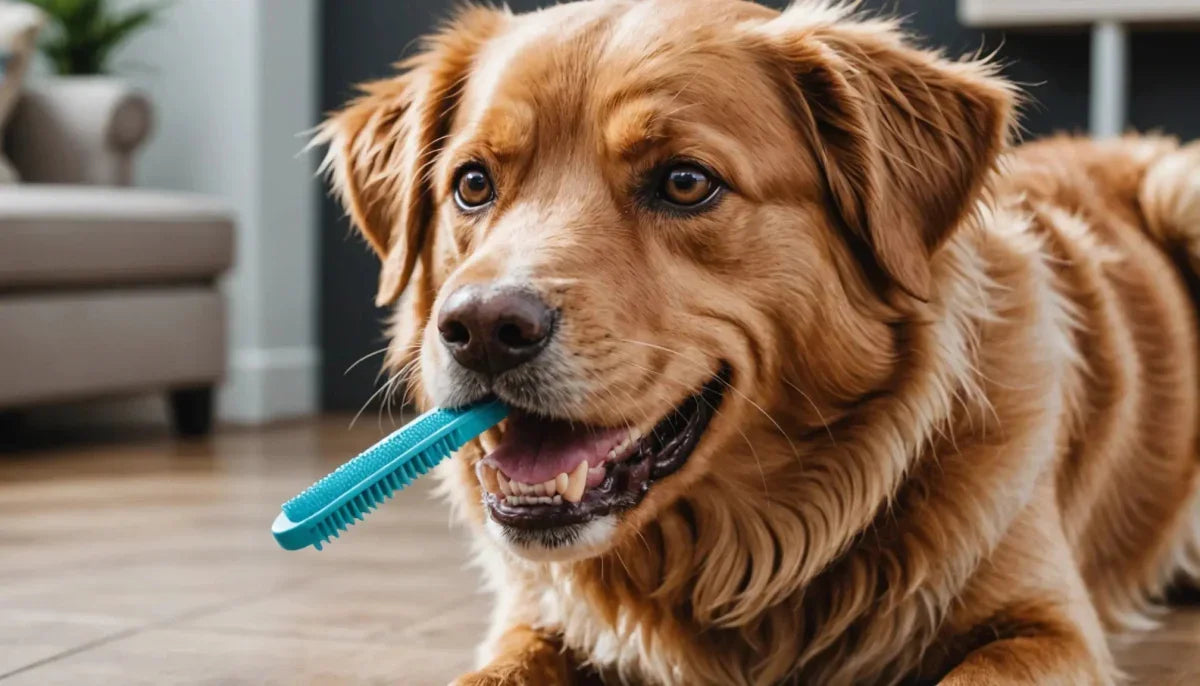 Fun and Interactive Toys for Teeth Cleaning in Dogs