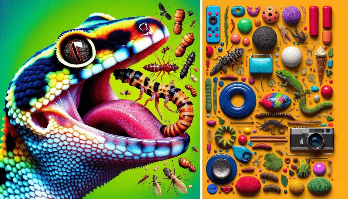 gecko diet - Talis Us