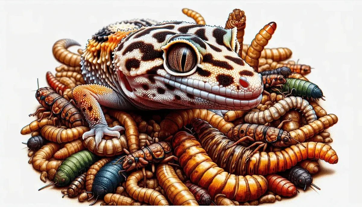 gecko food
