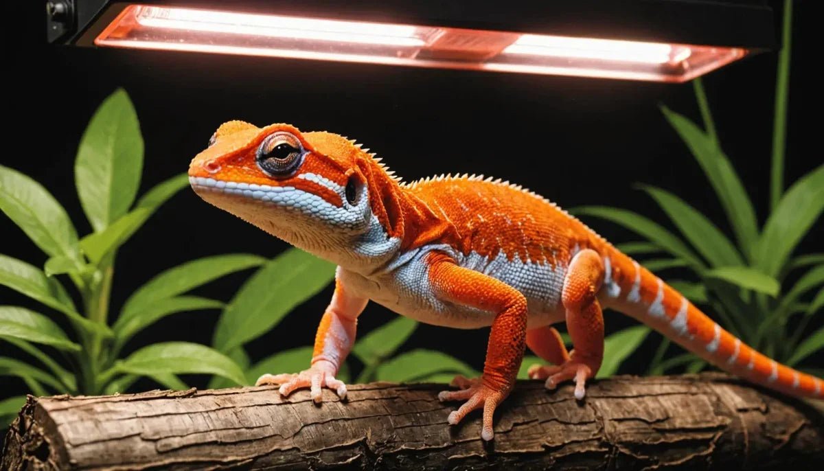 Gecko Heat Lamp: Providing Essential Heat for Your Reptile - Talis Us