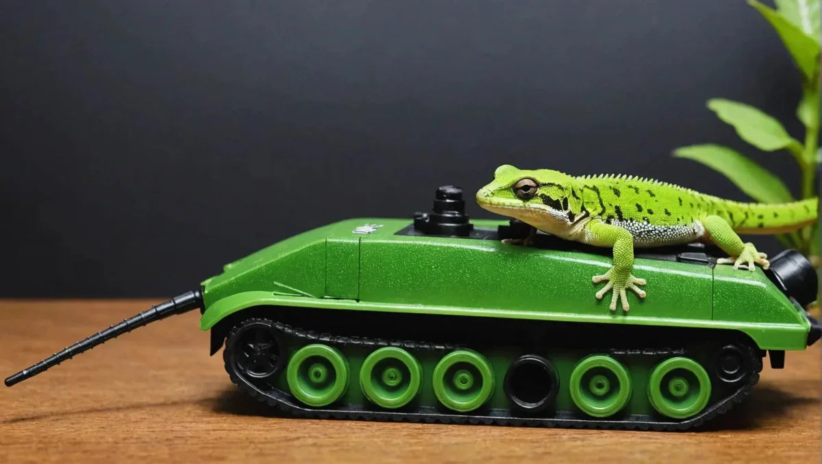 Gecko Tank Accessories - Talis Us