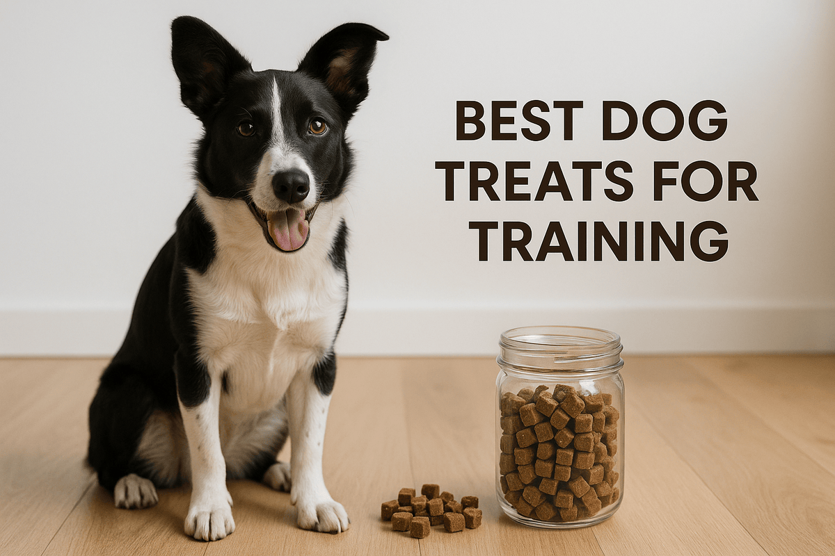 best dog treats for training