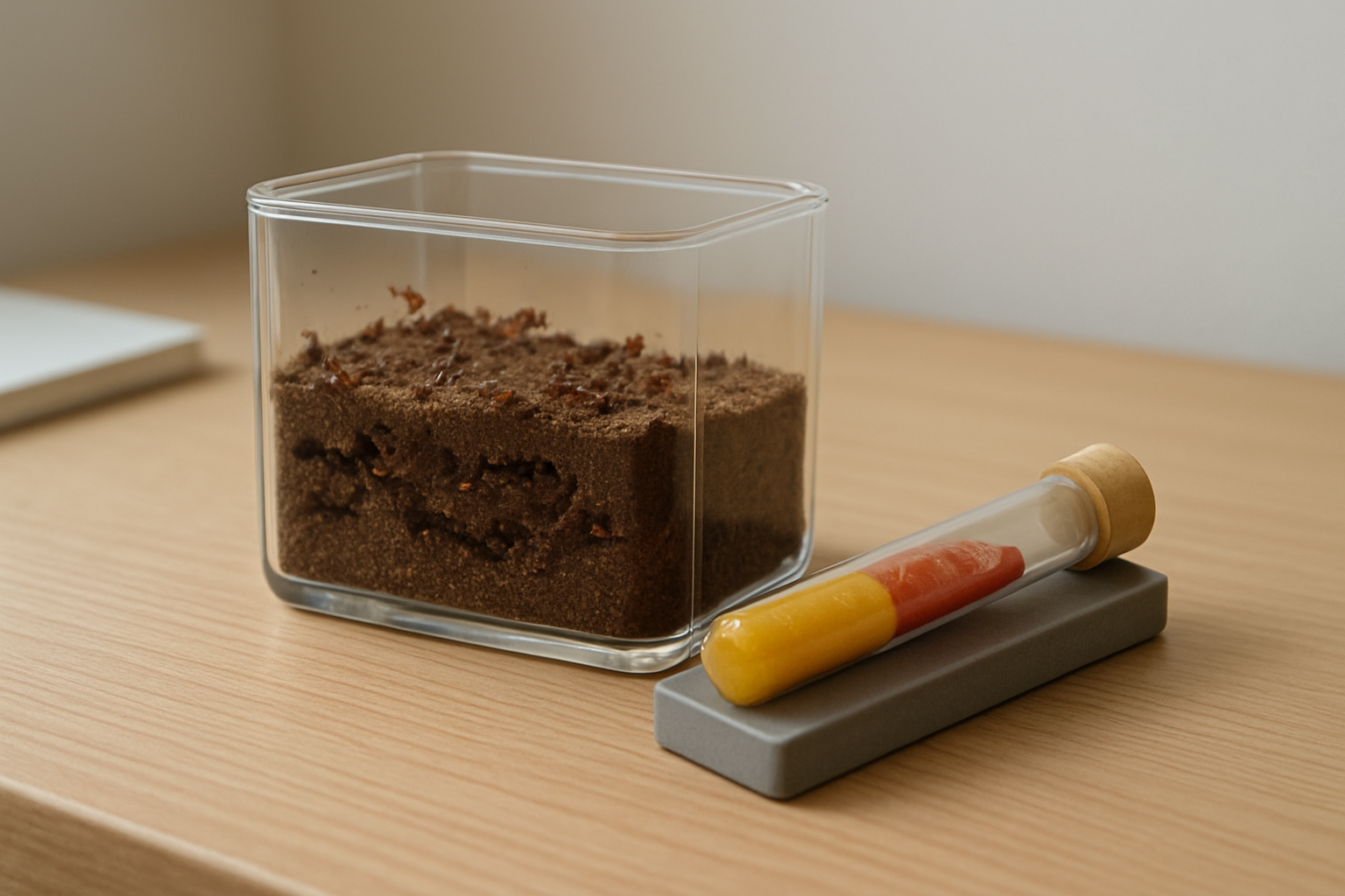 How do I keep ants as pets without a lot of space?