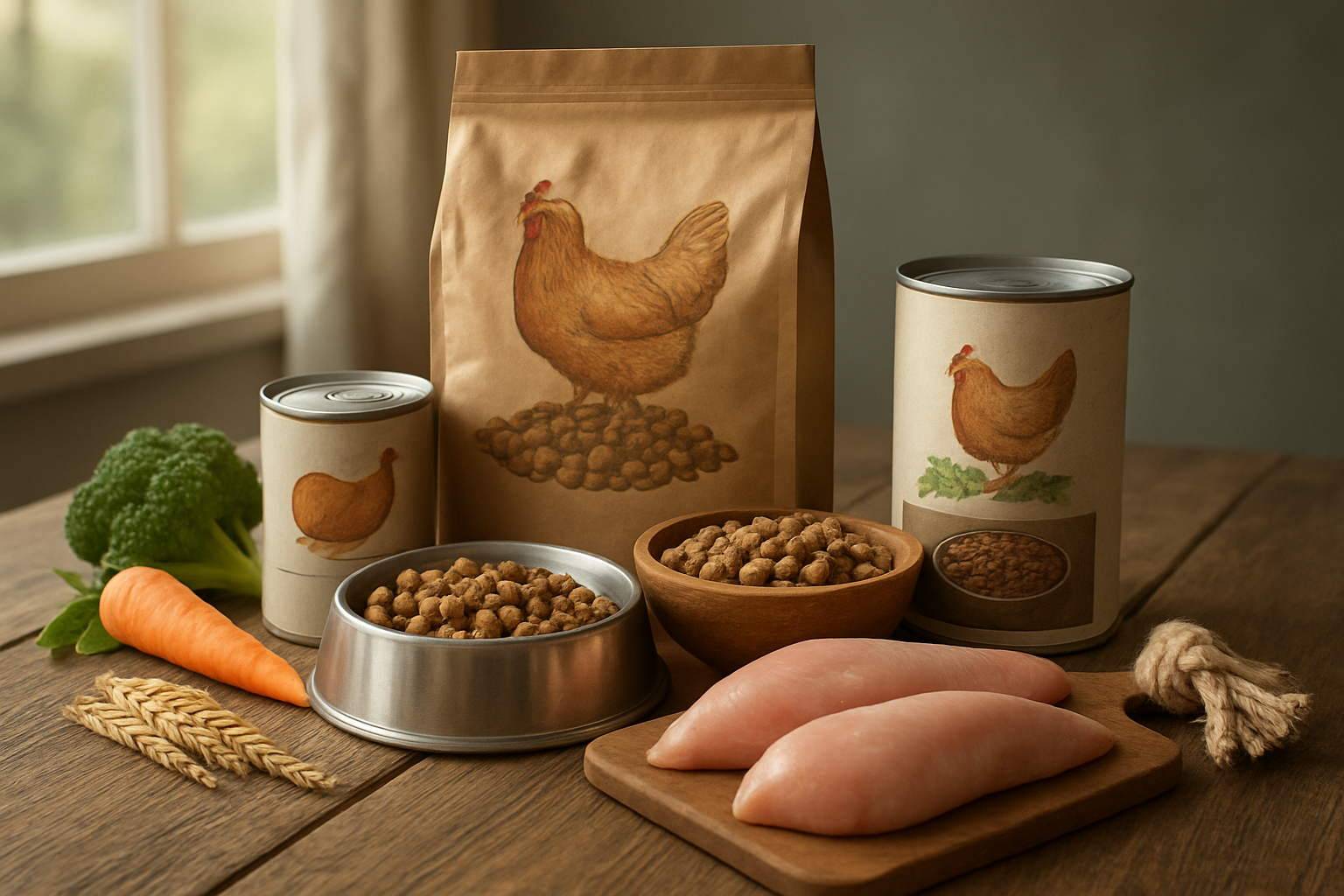 What is the best natural dog food for sensitive stomachs?