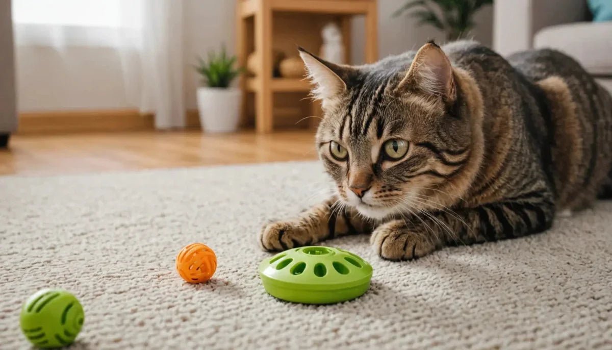 Gentle Cat Toys for Cats with Drying Agent Sensitivities - Talis Us