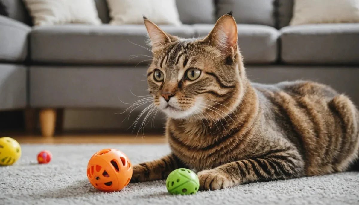 Gentle Playtime: Cat Toys for Perfume Sensitivities - Talis Us
